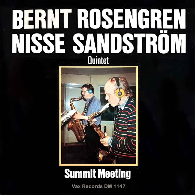 Album cover art for Summit Meeting