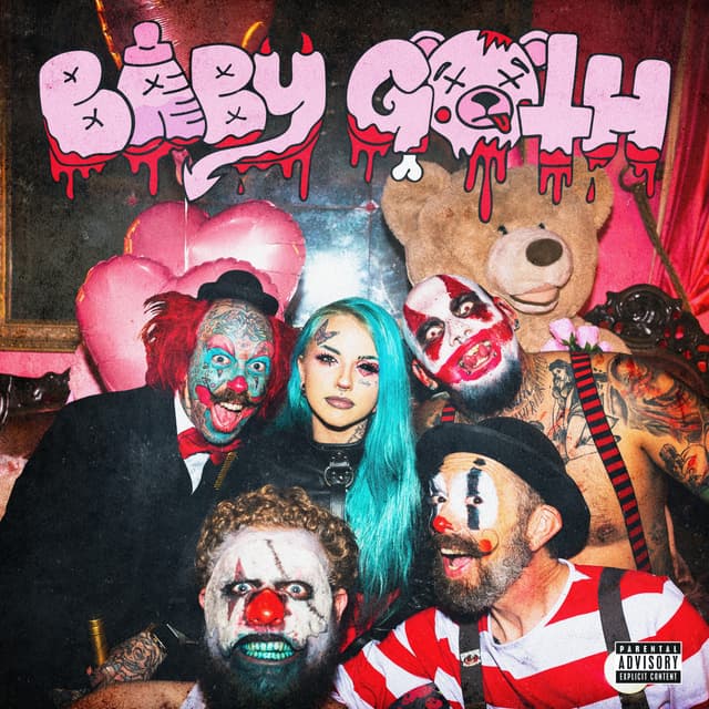 Album cover art for Baby Goth