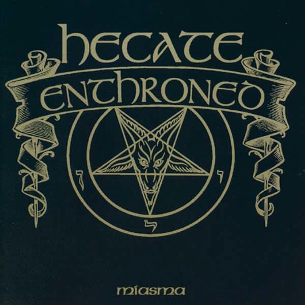 Album cover art for Miasma