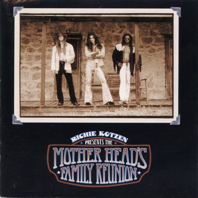 Album cover art for Mother Head's Family Reunion