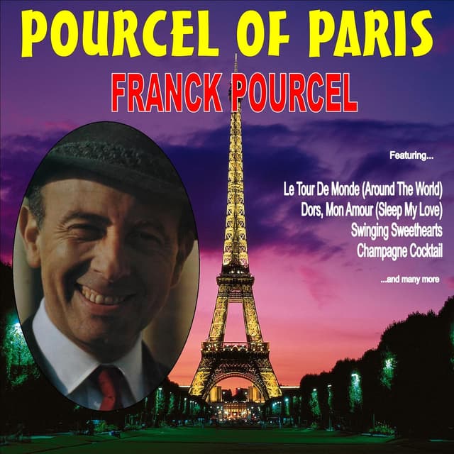 Album cover art for Pourcel Of Paris