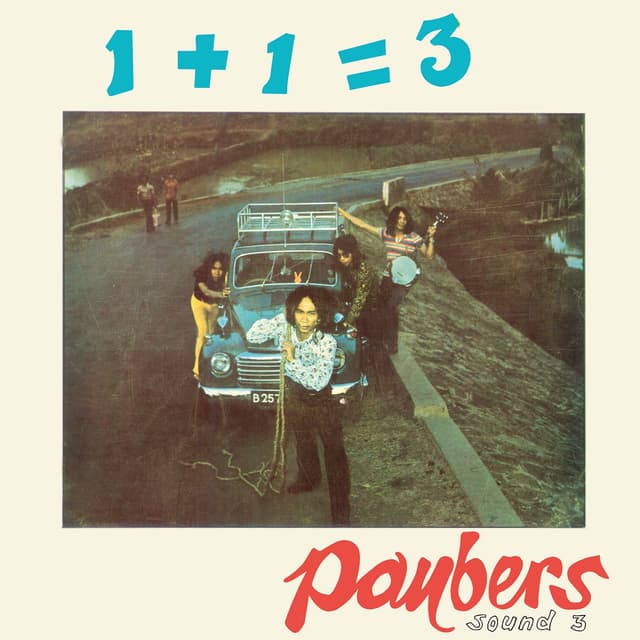 Album cover art for 1 + 1 = 3 3
