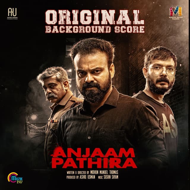 Album cover art for Anjaam Pathiraa