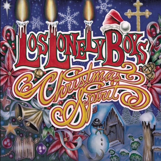 Album cover art for Christmas Spirit
