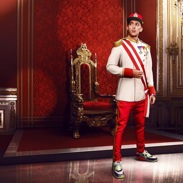 Album cover art for P's a Love