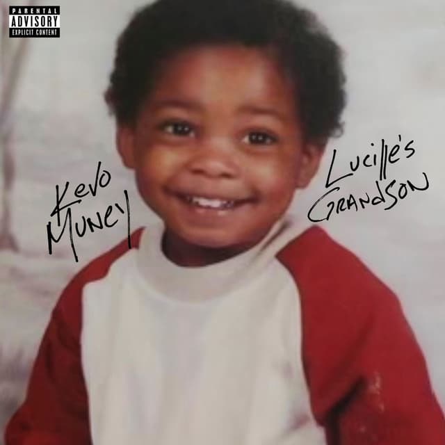Album cover art for Lucille's Grandson