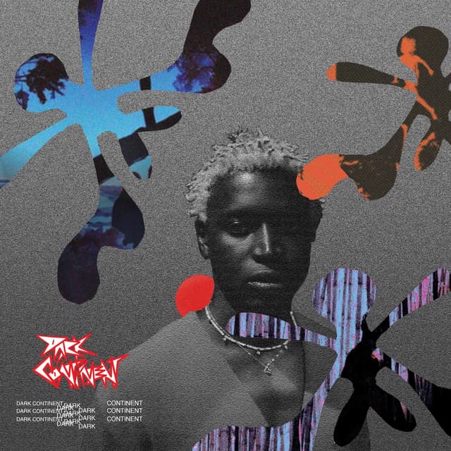 Album cover art for Dark Continent