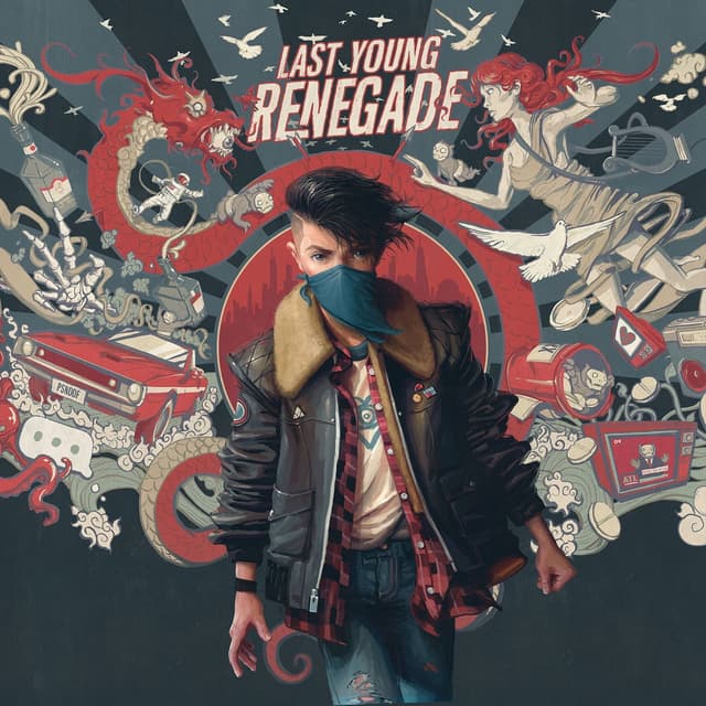 Album cover art for Last Young Renegade
