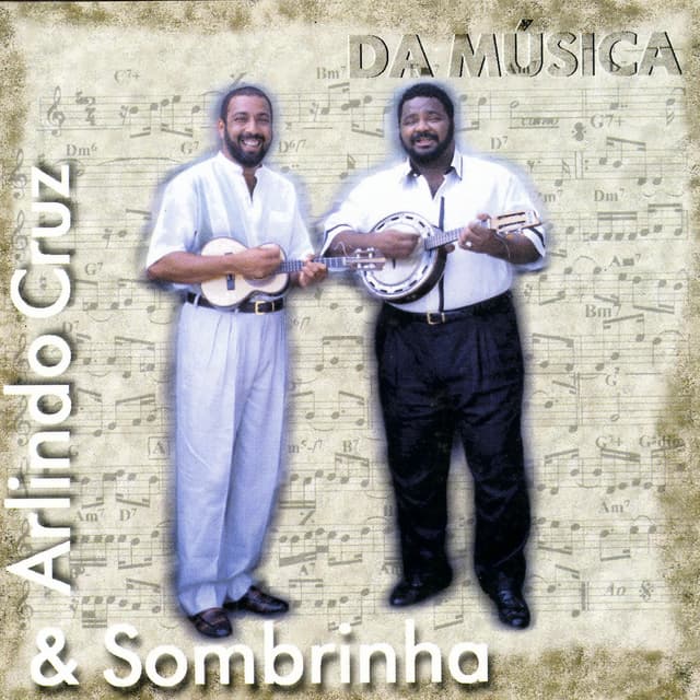 Album cover art for Da Música