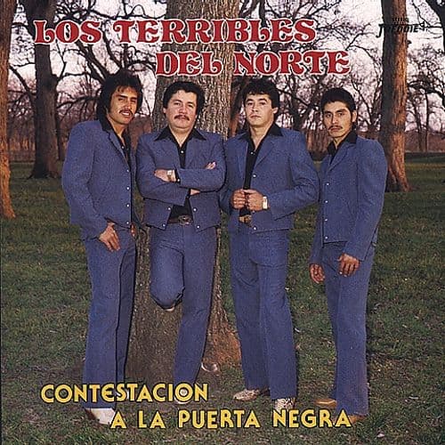 Album cover art for Contestacion a la Puerta Negra