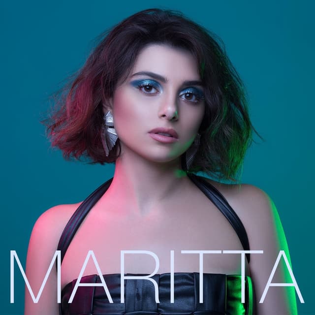 Album cover art for Maritta