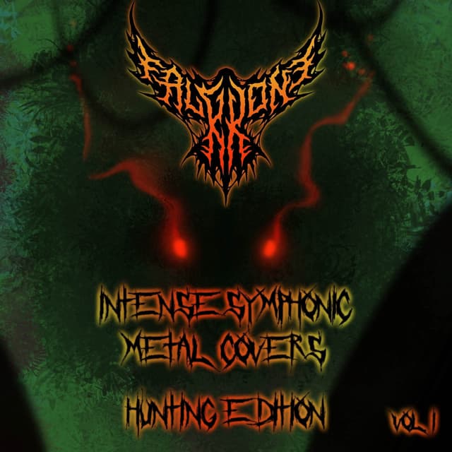 Album cover art for Intense Symphonic Metal Covers: Hunting Edition, Vol. 1