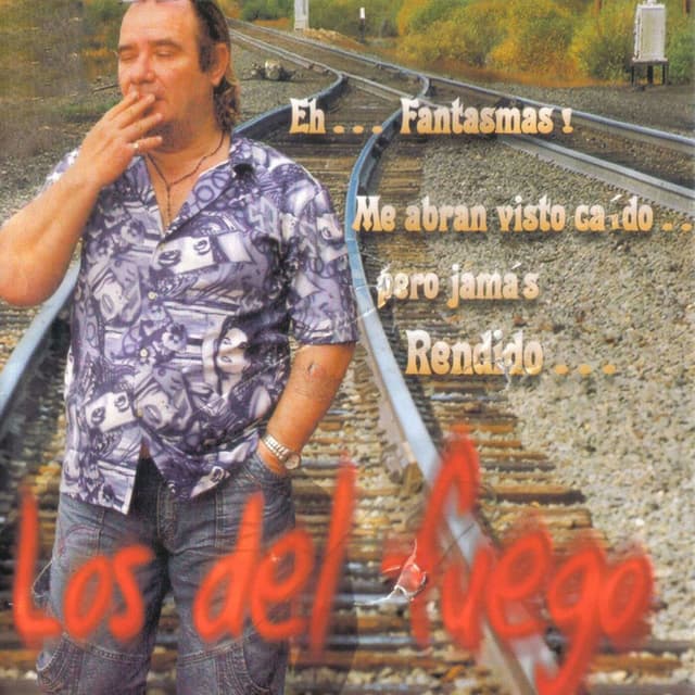 Album cover art for Eh Fantasmas... Me Habrán Visto Caído Pero Jamás Rendido