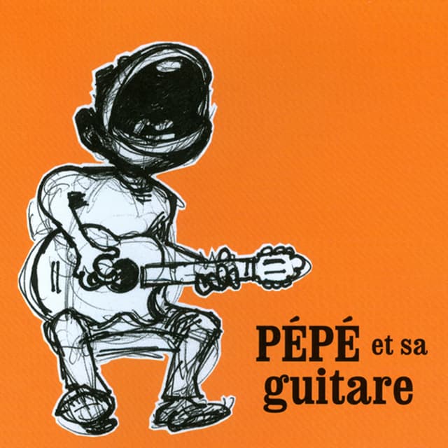 Album cover art for Pépé et sa Guitare