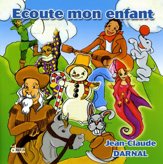 Album cover art for Ecoute Mon Enfant