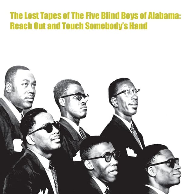 Album cover art for The Lost Recordings: Reach Out & Touch Somebody's Hand