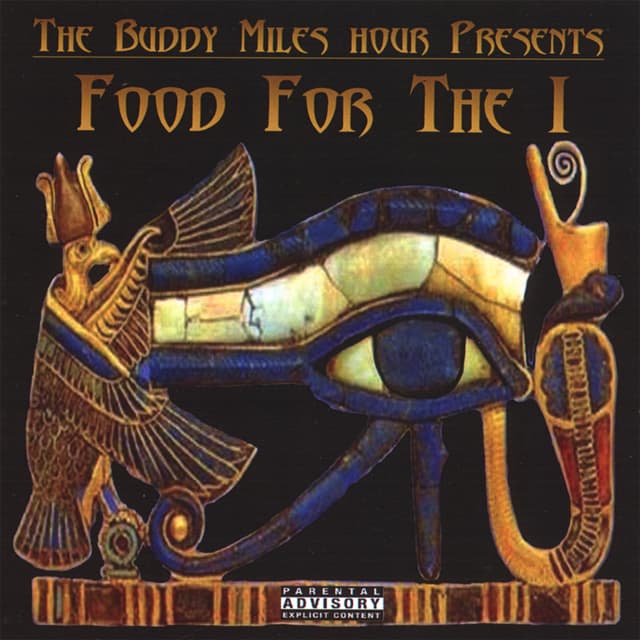 Album cover art for Food For The I