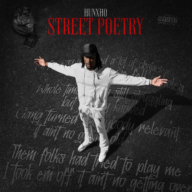 Album cover art for Street Poetry