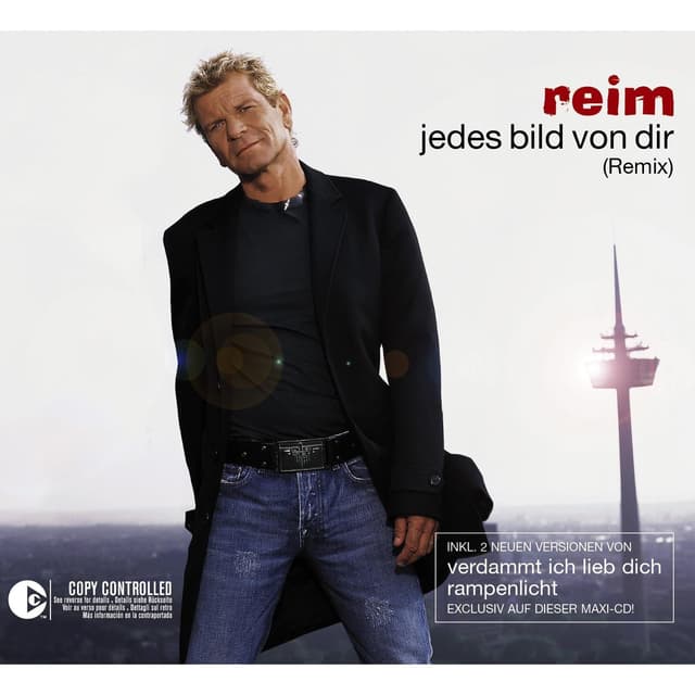 Album cover art for Jedes Bild Von Dir