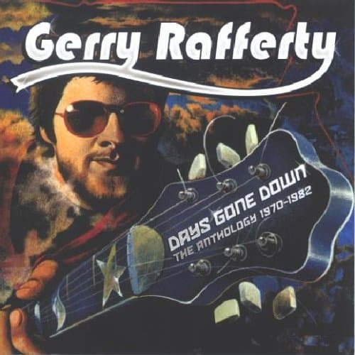 Album cover art for Days Gone Down: The Anthology 1970–1982