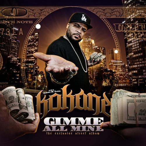 Album cover art for Gimme All Mine