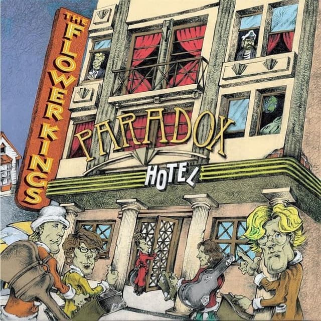 Album cover art for Paradox Hotel