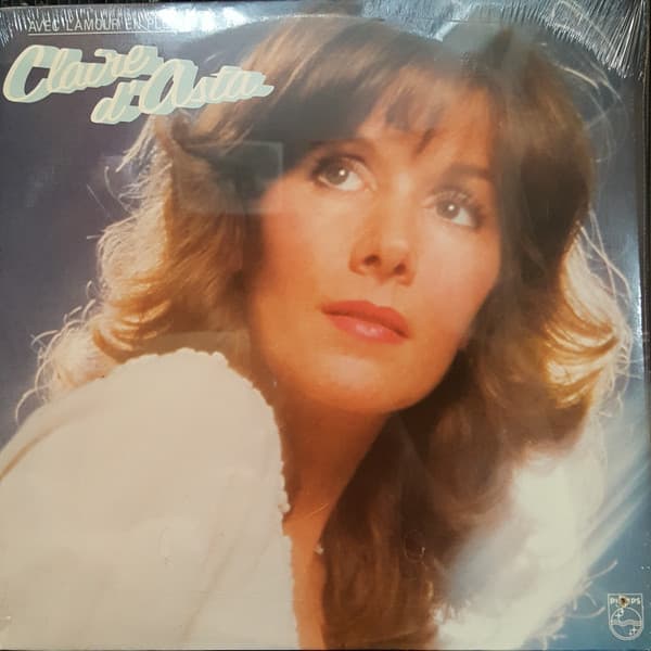 Album cover art for Avec l'Amour en Plus