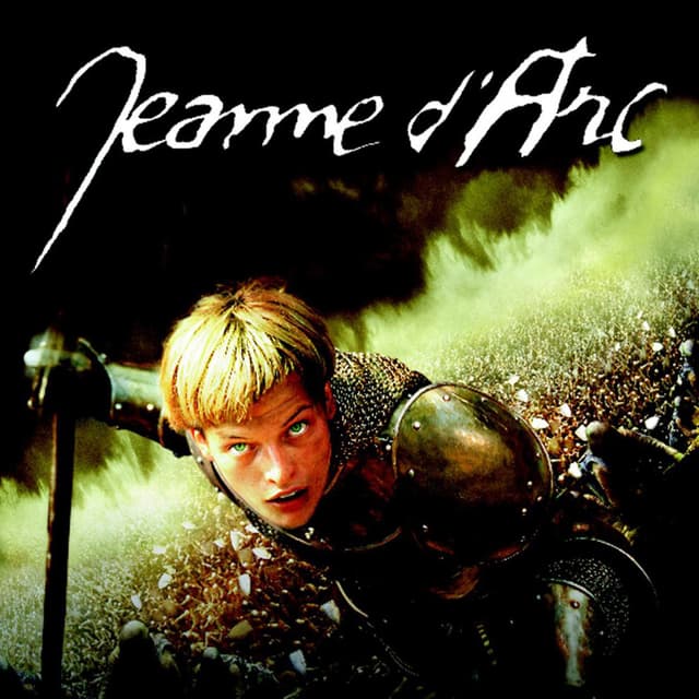 Album cover art for Jeanne d'Arc