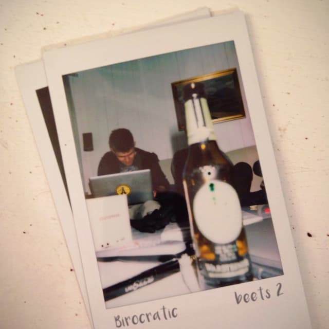 Album cover art for Beets 2