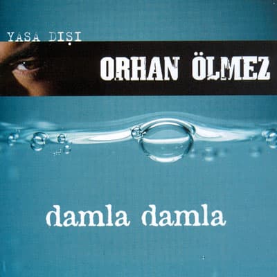 Album cover art for Damla Damla