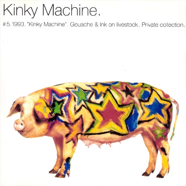 Album cover art for Kinky Machine