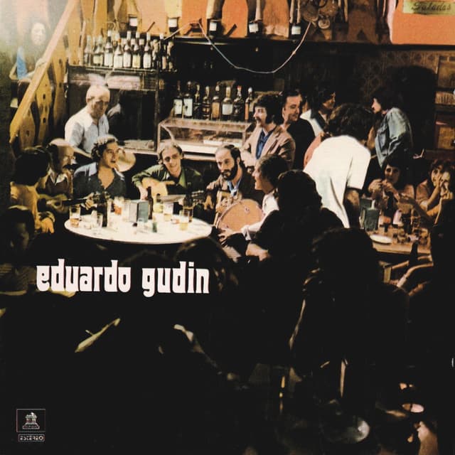 Album cover art for Eduardo Gudin