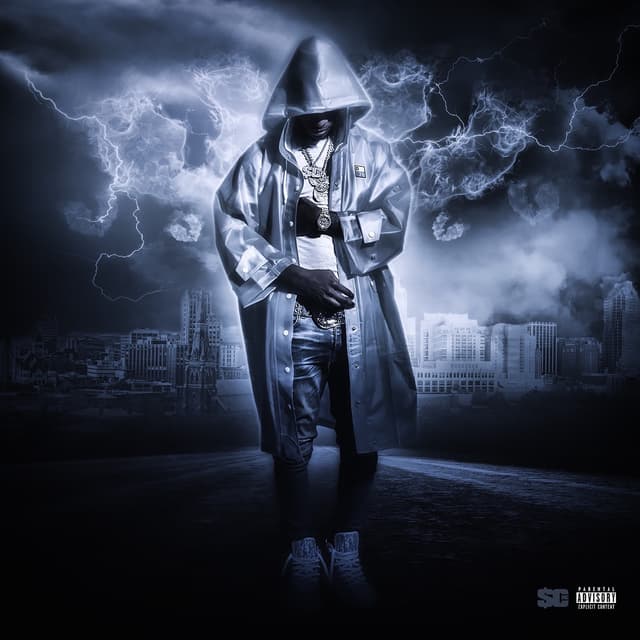 Album cover art for Poetic Pain