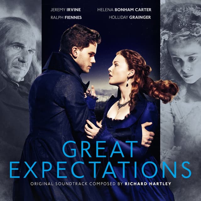 Album cover art for Great Expectations [B.O.F.]
