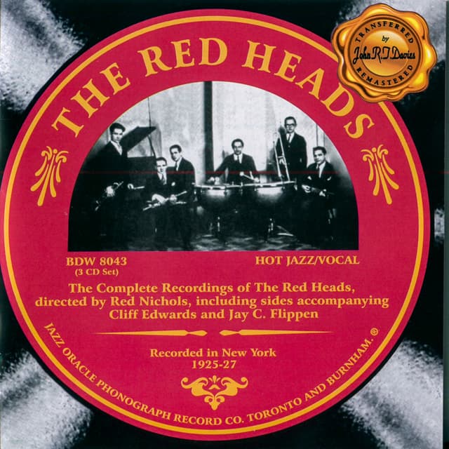 Album cover art for The Complete Recordings 1925-1927