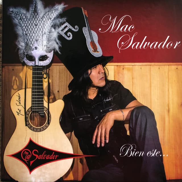 Album cover art for Bien Este...