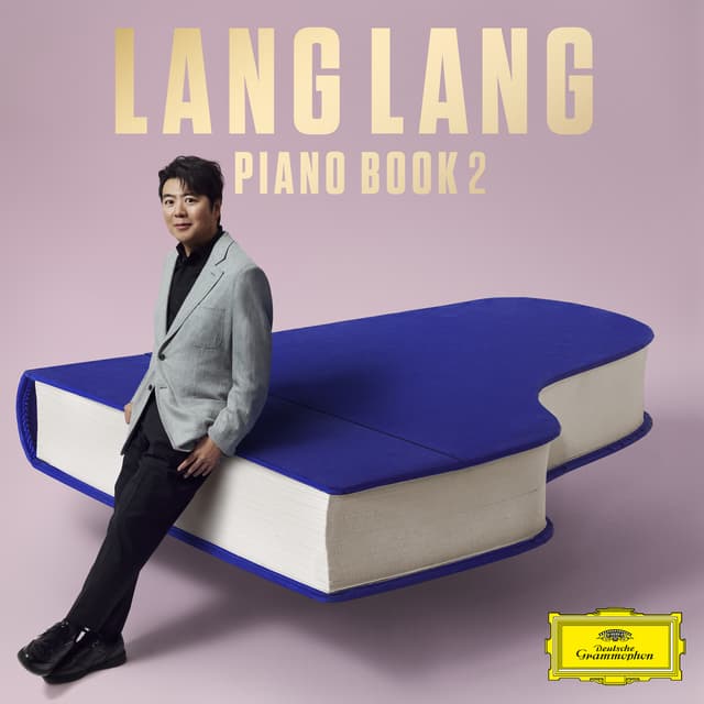 Album cover art for Piano Book 2
