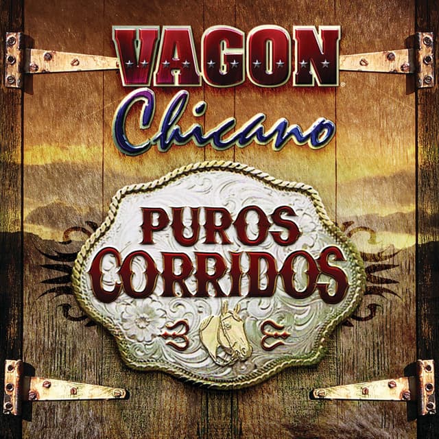 Album cover art for Puros Corridos