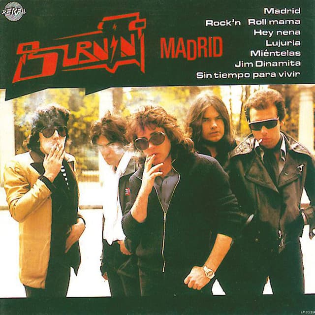 Album cover art for Madrid