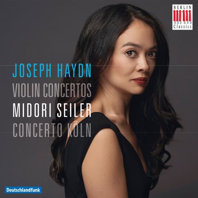Album cover art for Haydn: Violin Concertos