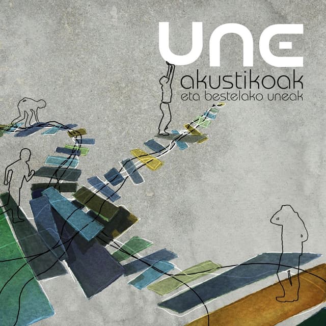 Album cover art for Akustikoak eta Bestelako Uneak