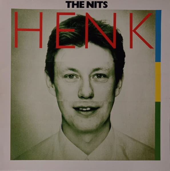 Album cover art for Henk