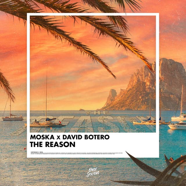 Album cover art for The Reason