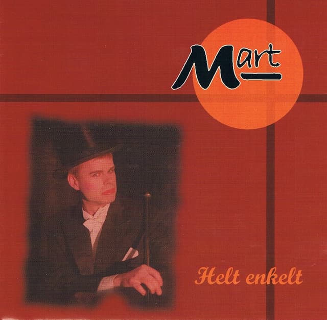 Album cover art for Helt enkelt