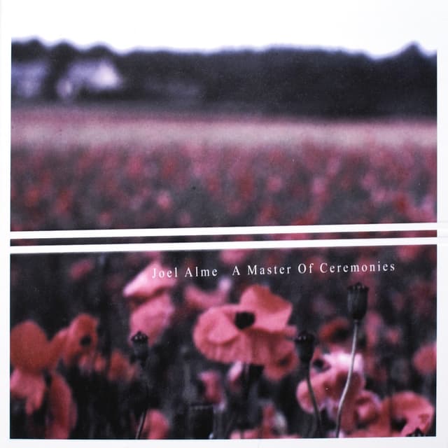 Album cover art for A Master of Ceremonies