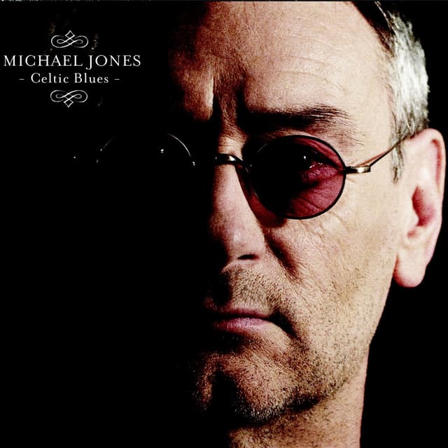 Album cover art for Celtic Blues