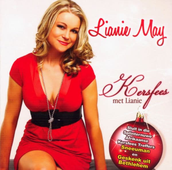 Album cover art for Kersfees Met Lianie