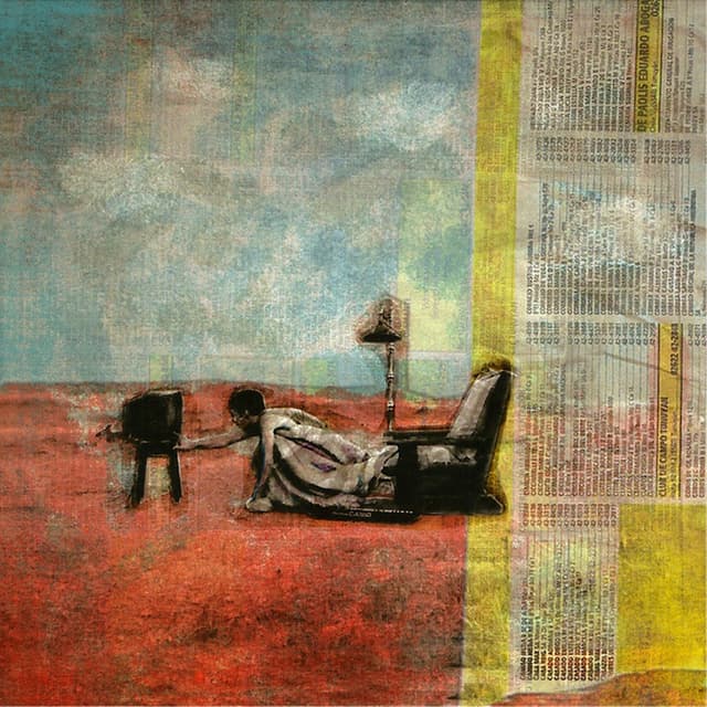 Album cover art for Guaper, Corriendo a lo Inmediato