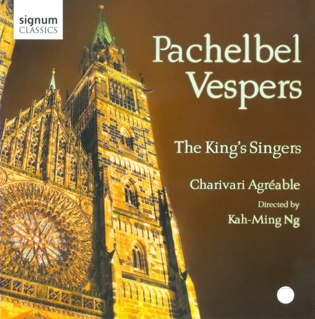 Album cover art for Vespers