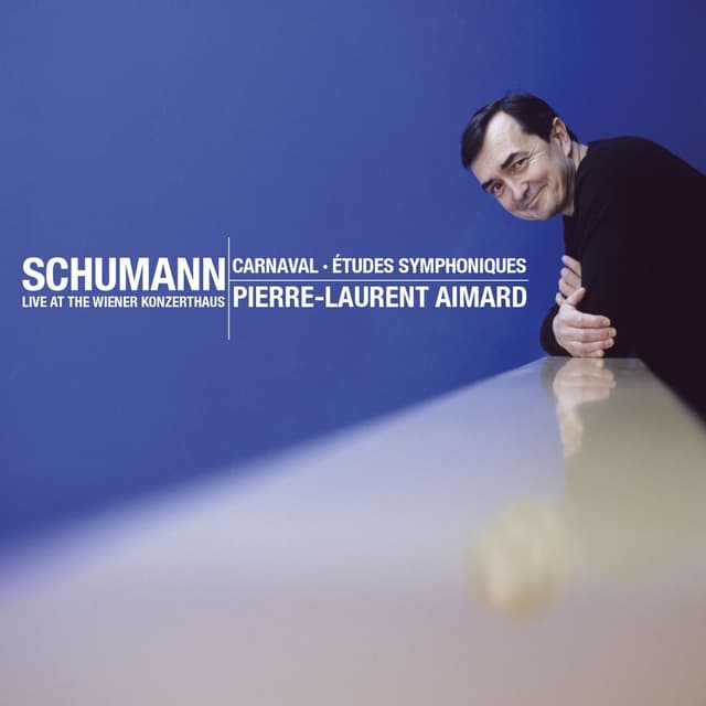 Album cover art for Schumann : Etudes Symphoniques & Carnaval